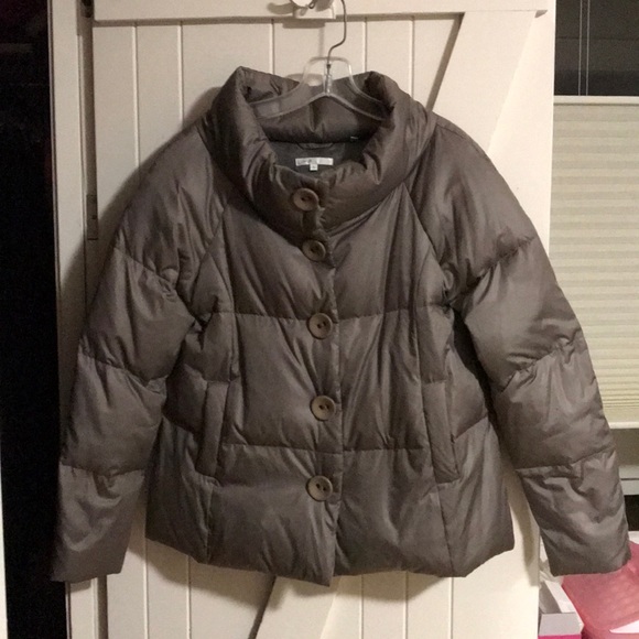Vince down puffer jacket - Picture 1 of 4